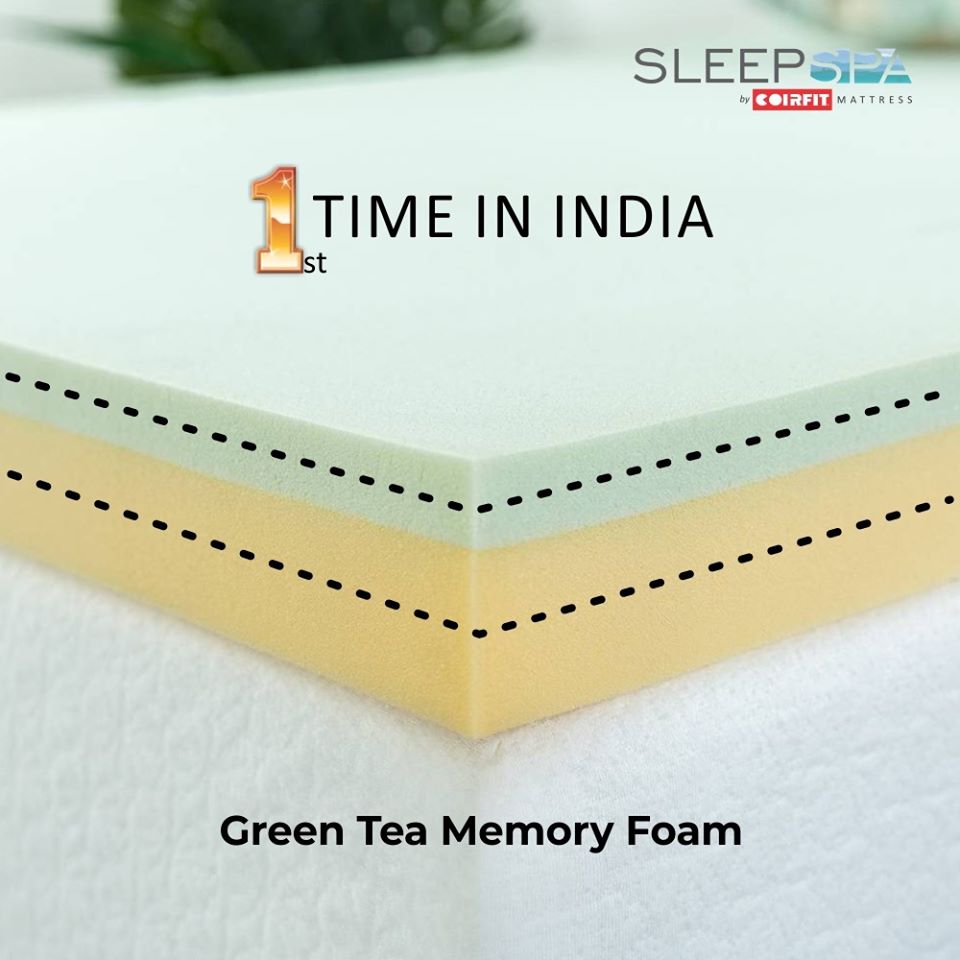 green-tea-memory-foam-mattress