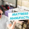customised mattress manufacturing factory india customised mattress manufacturing factory india
