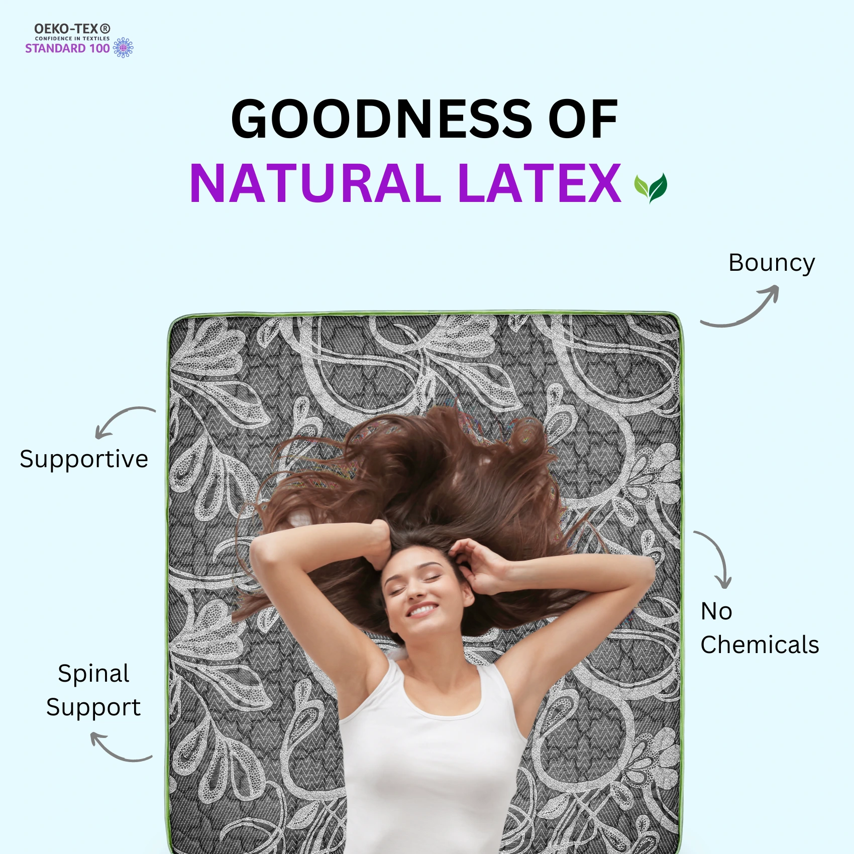 natural latex mattress natural latex mattress