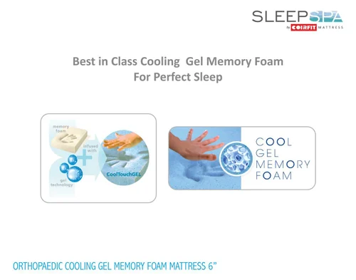 Cool Gel Memory Foam