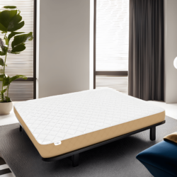 sleep spa orthopaedic memory foam mattress